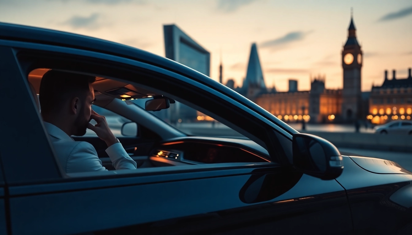 Elevate Your Travel with Premier London Chauffeur Service for Comfort and Style