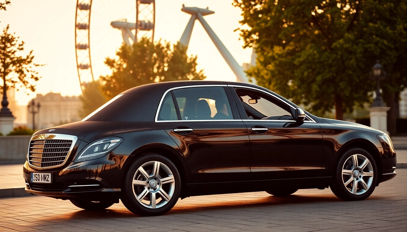 Elevate Your Journey with a Premier Luxury Chauffeur Service London