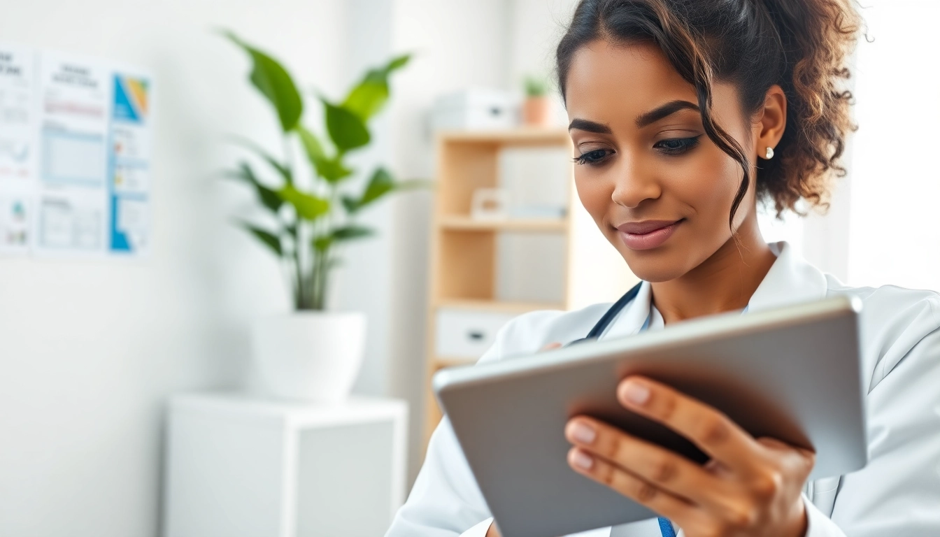 Experience seamless eprescription apps for android in a professional healthcare setting.